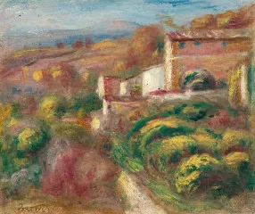 Post Office - Auguste Renoir