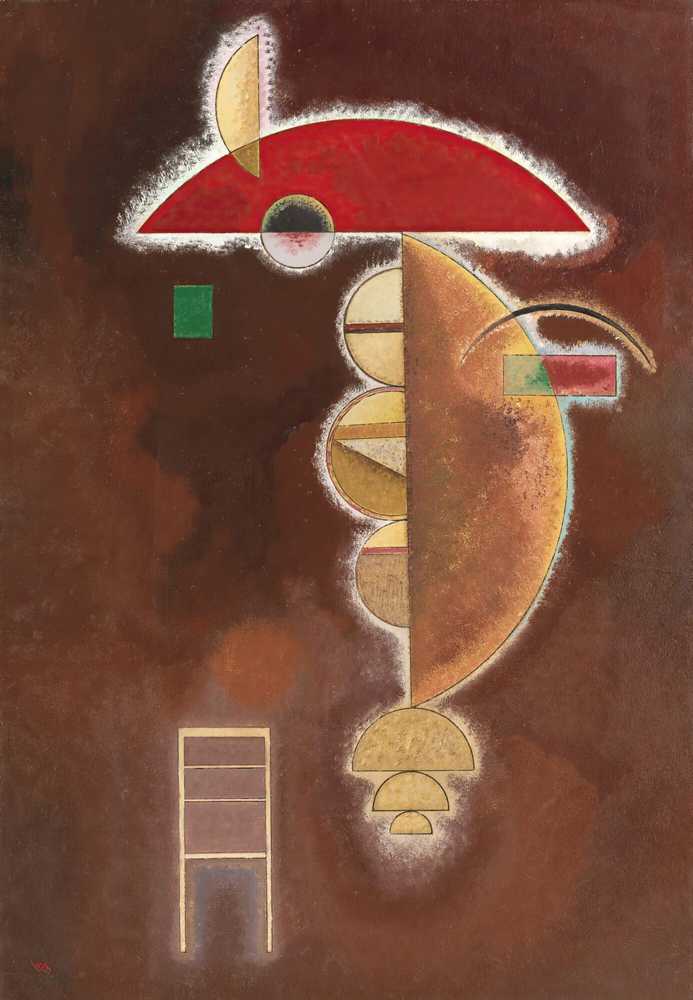 Pressed (1929) - Wassily Kandinsky