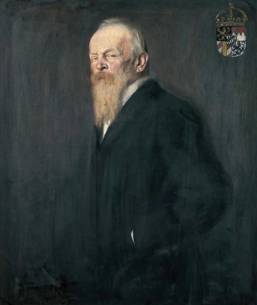 Prince Regent Luitpold of Bavaria (1897) - Franz von Stuck