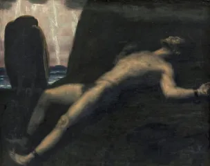 Prometheus - Franz von Stuck
