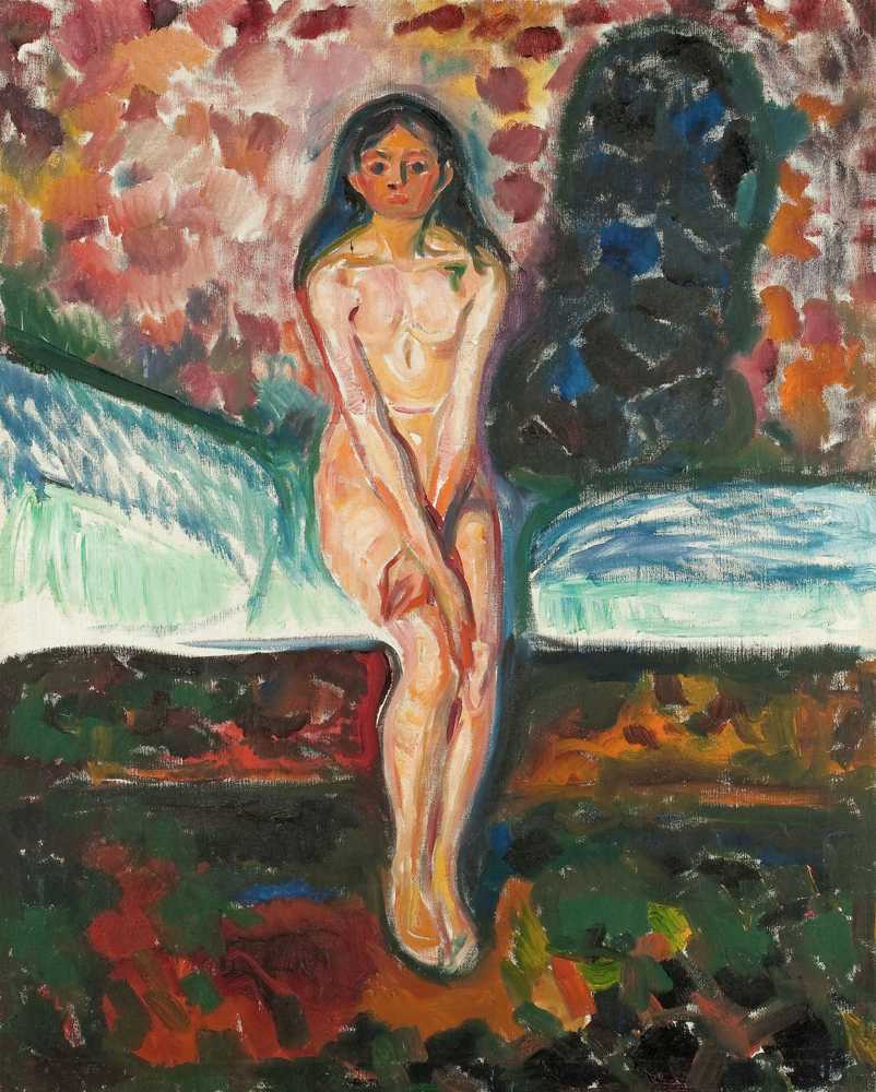 Puberty (1914–16) - Edward Munch