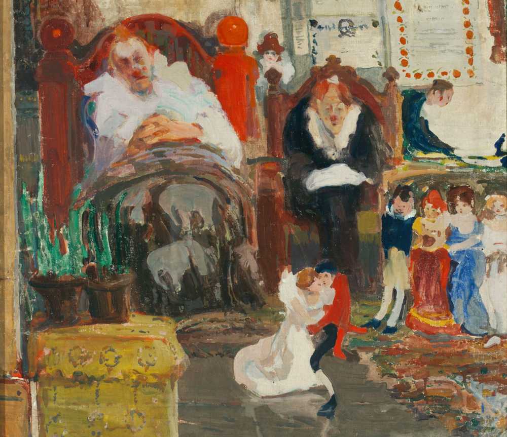 Puppets (1907) - Witold Wojtkiewicz