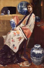 Purple And Rose- The Lange Leizen Of The Six Marks - Whistler