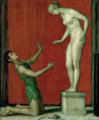 Pygmalion - Franz von Stuck