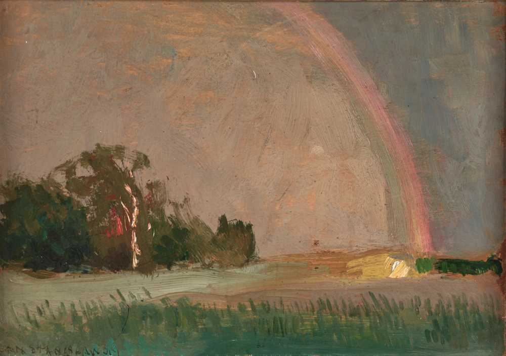 Rainbow (1905) - Jan Stanisławski