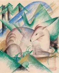 Red Deer (1913) - Franz Marc