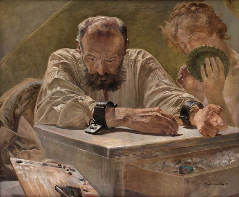 Relaxation (1899) - Jacek Malczewski
