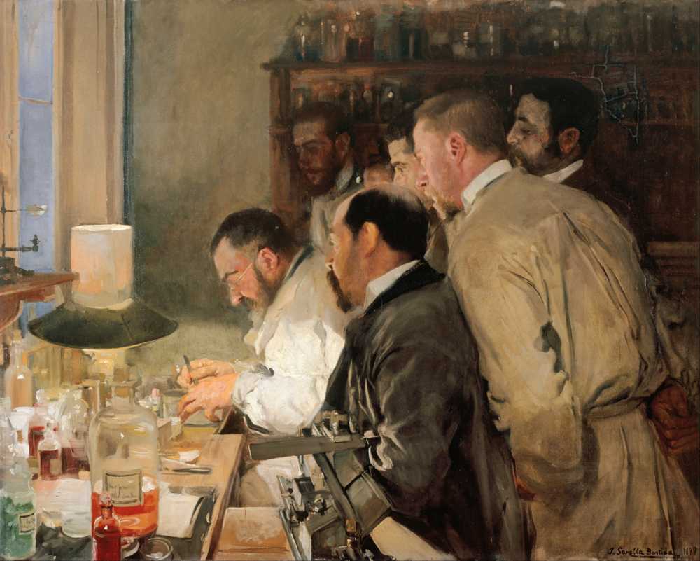 Research (1897) - Joaquin Sorolla y Bastida