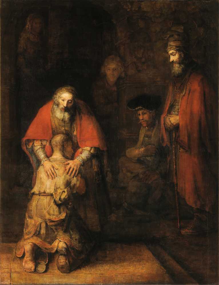 Return of the Prodigal Son (1668) - Rembrandt van Rijn