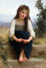 Reverie (1899) - William-Adolphe Bouguereau