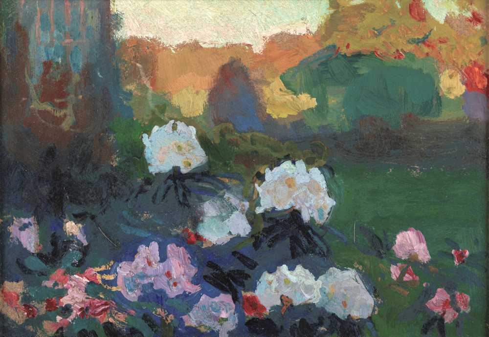 Rhododendrons (1905) - Jan Stanisławski