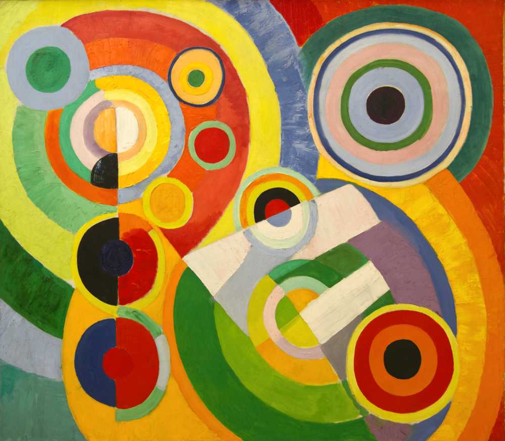 Rhythm, Joy of Living (1930) - Robert Delaunay