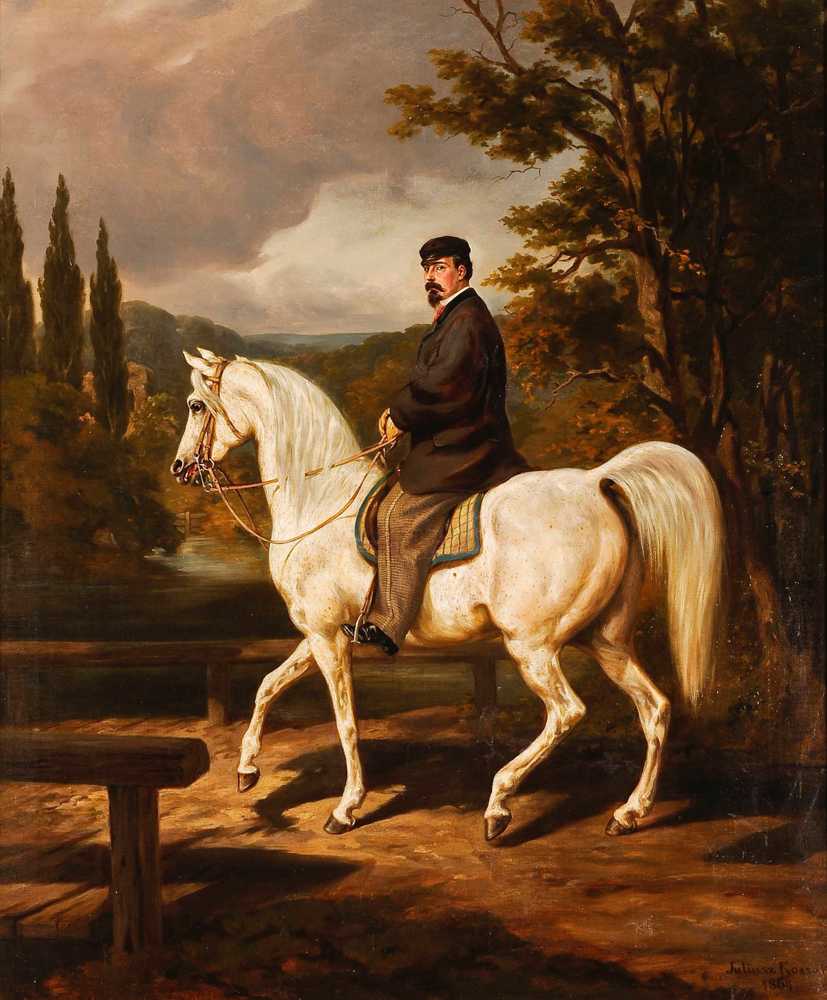 Rider (1864) - Juliusz Kossak