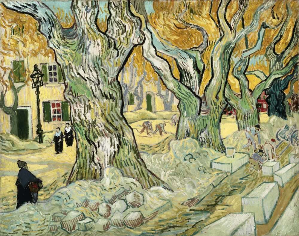 Road Menders - Vincent van Gogh