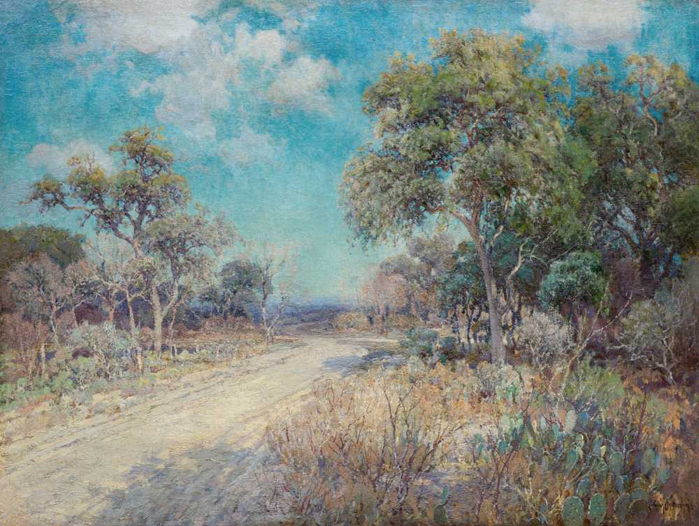 Road to the Hills (1918) - Julian Onderdonk
