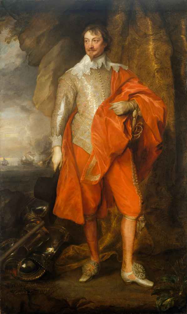 Robert Rich (1587–1658), Second Earl of Warwick - Antoon van Dyck