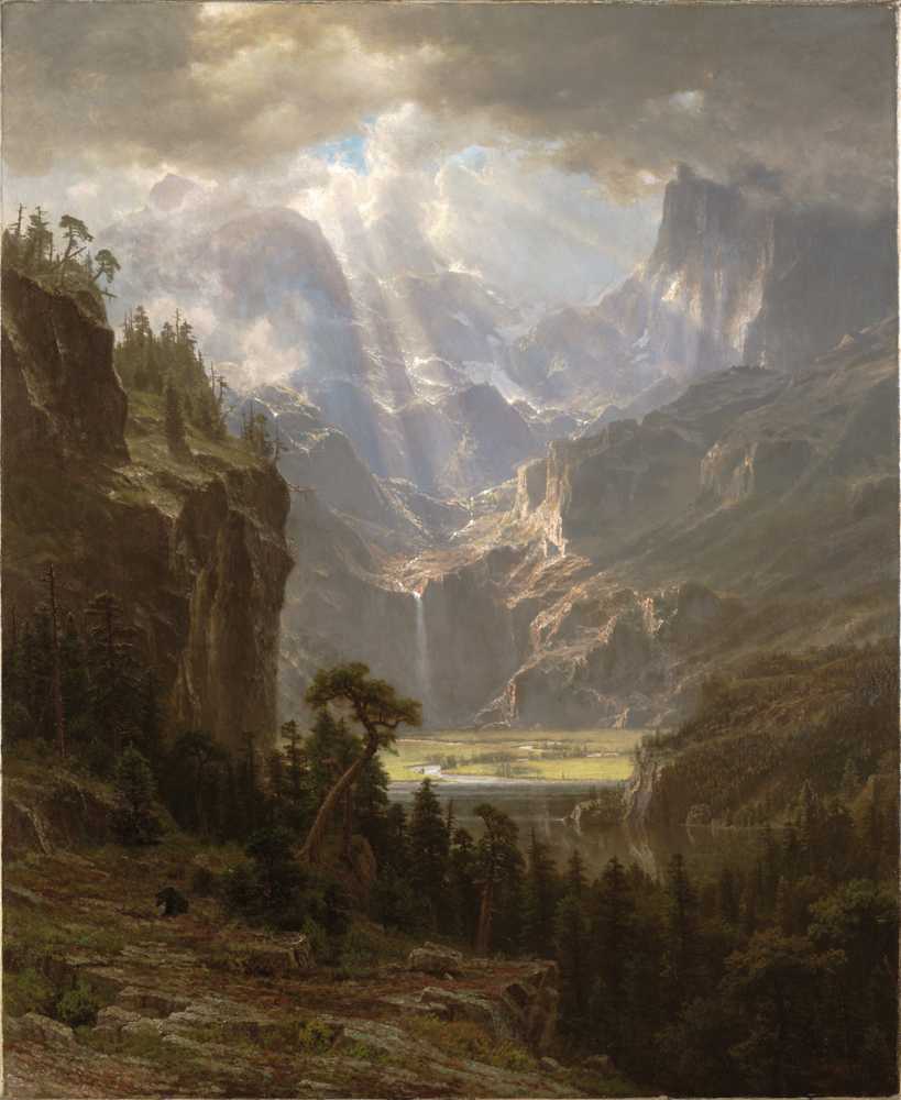 Rocky Mountains, Lander’s Peak (1863) - Albert Bierstadt