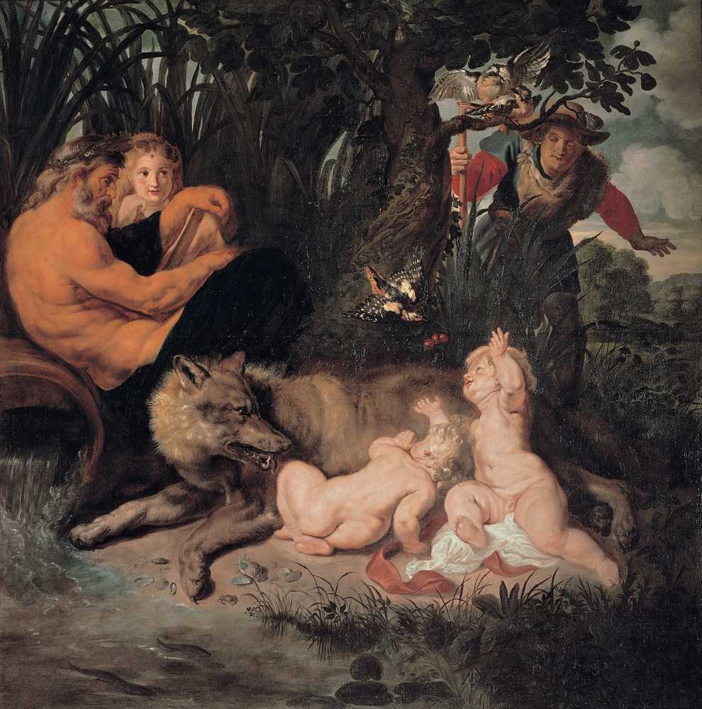 Romulus and Remus (1615 - 1616) - Peter Paul Rubens