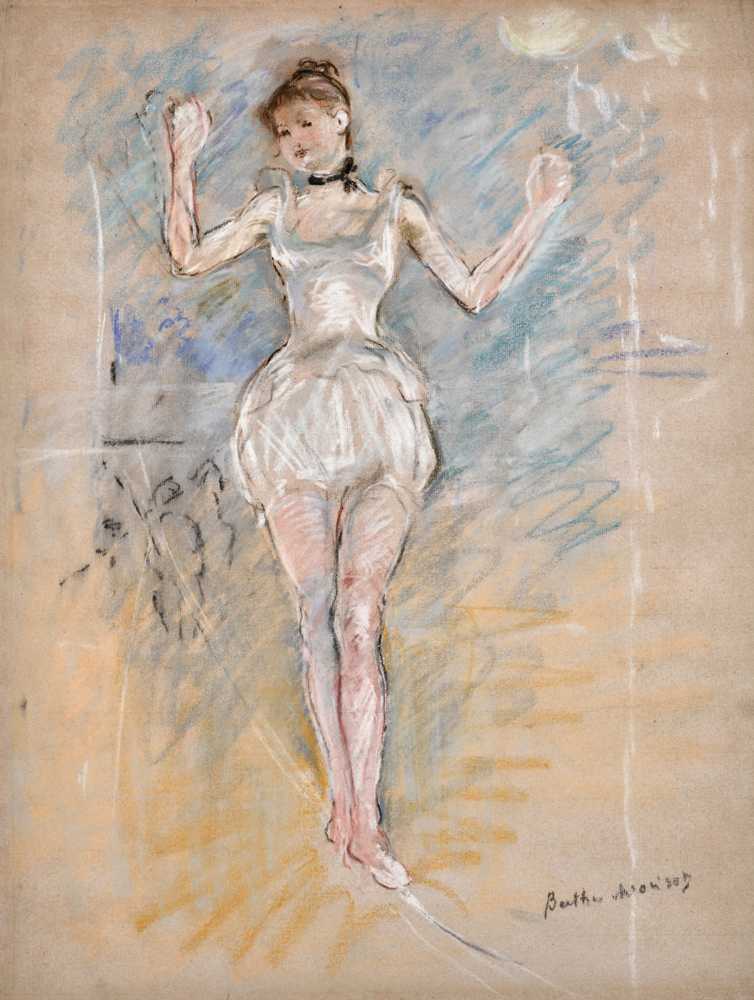 rope dancer - Berthe Morisot