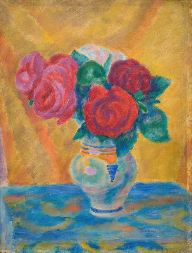 Roses (1917-1918) - Józef Pankiewicz