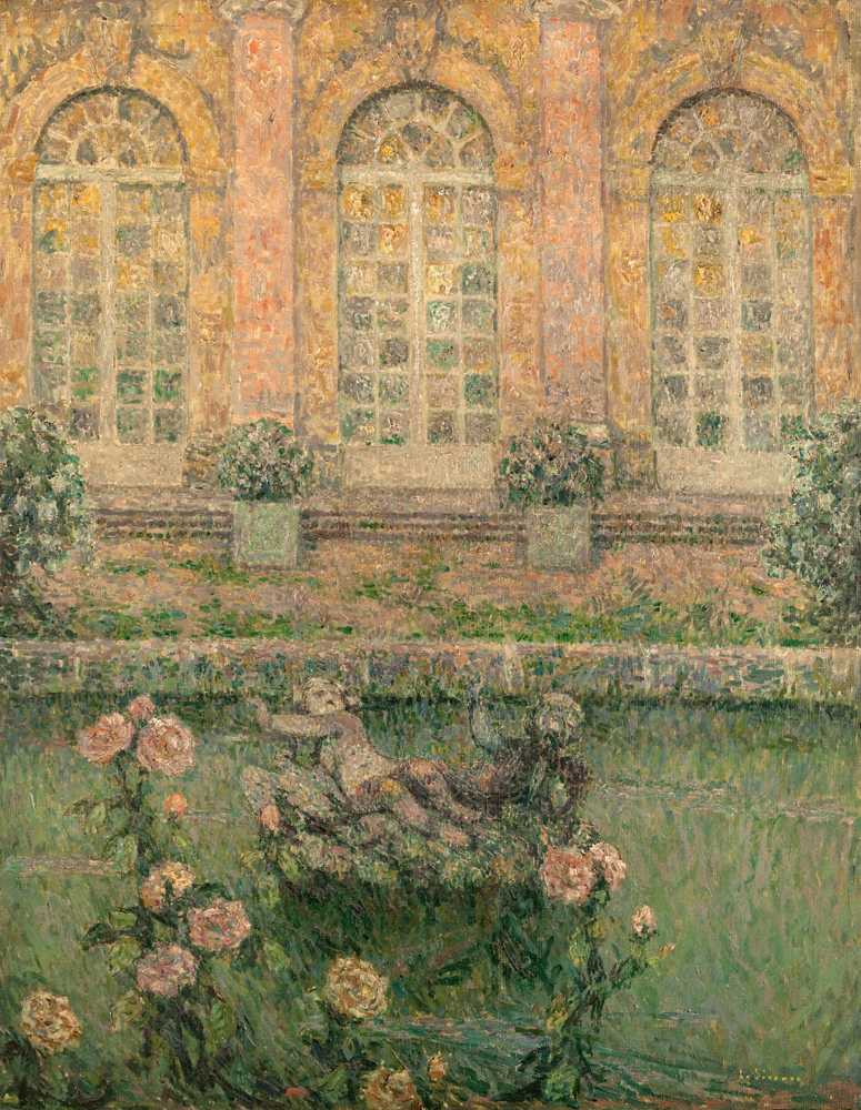 Roses of Trianon (1917) - Henri Le Sidaner