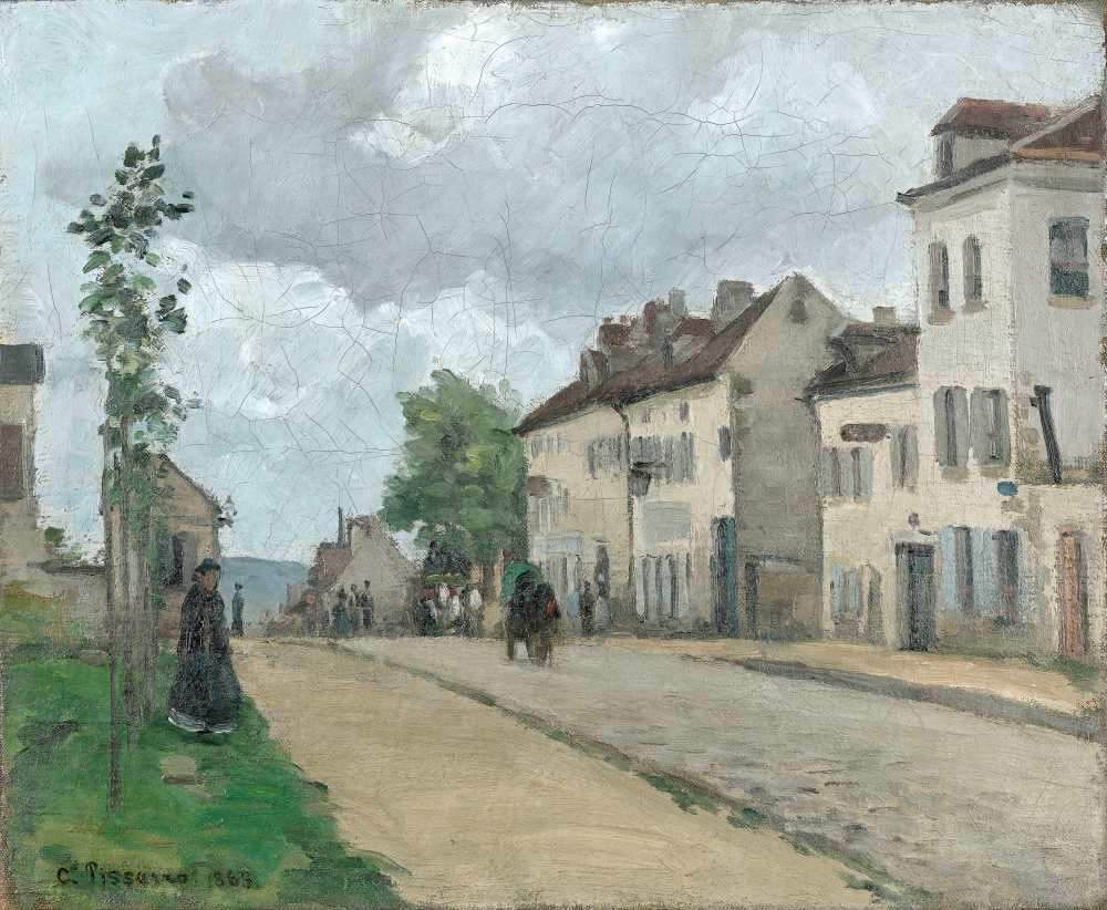 Rue de Gisors - Pissarro