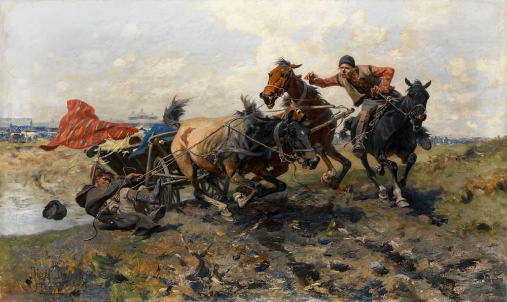 Runaway (1908) - Józef Brandt