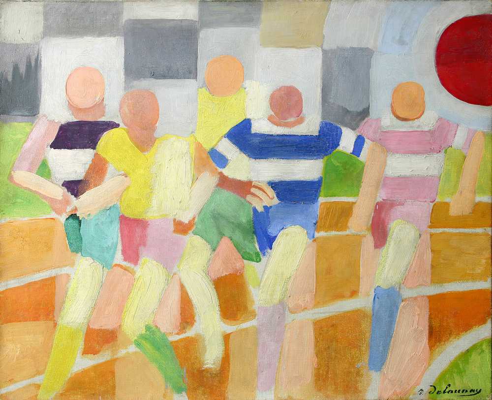 Runners (1924) - Robert Delaunay