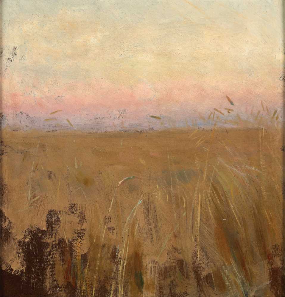 Rye (1900) - Jan Stanisławski