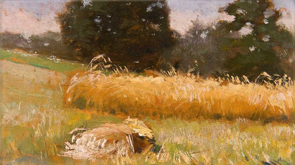 Rye field - Jan Stanisławski
