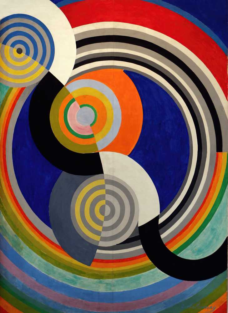 Rythme no. 2 (1938) - Robert Delaunay