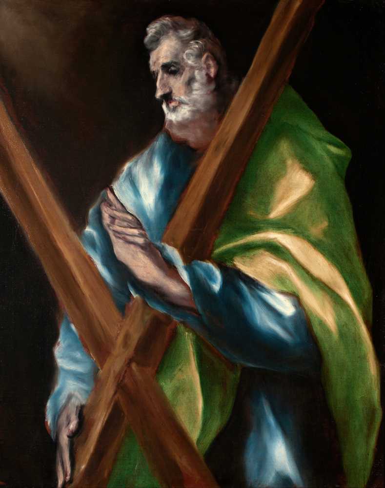 Saint Andrew (1610-1614) - El Greco