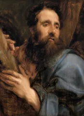 Saint Andrew - Antoon Van Dyck
