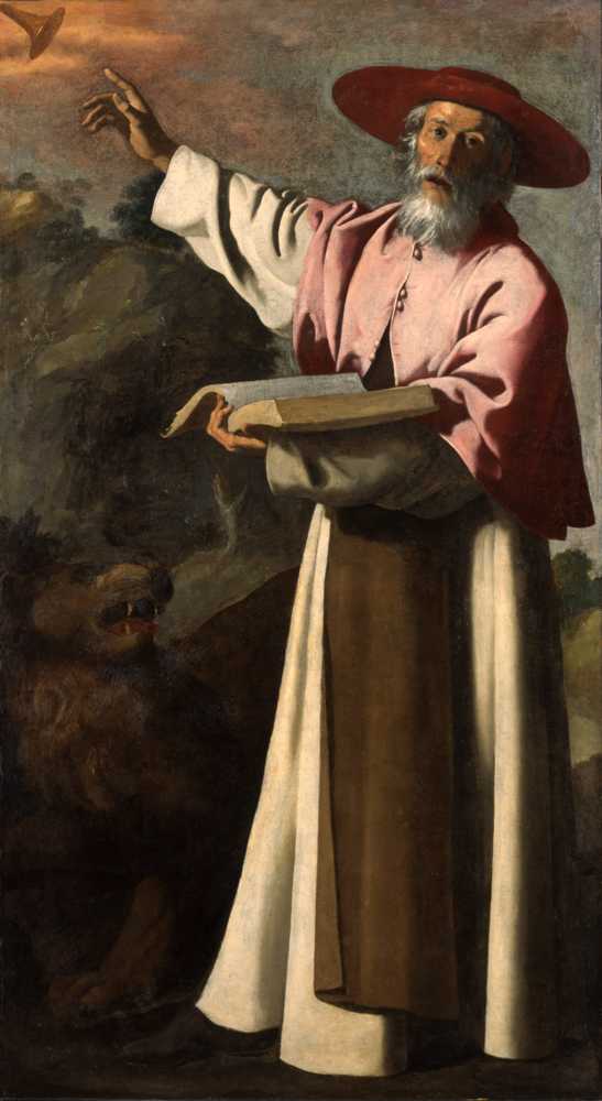 Saint Jerome - Francisco de Zurbarán
