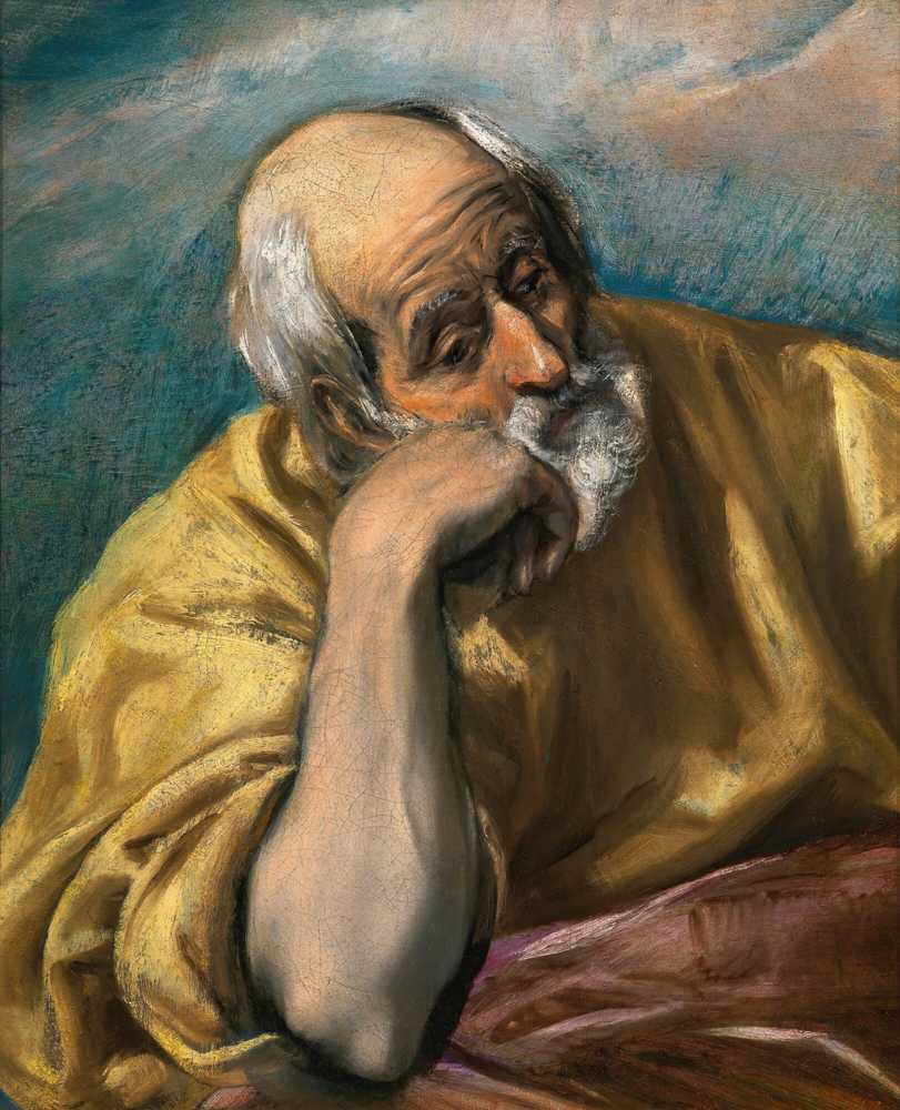 Saint Joseph - El Greco