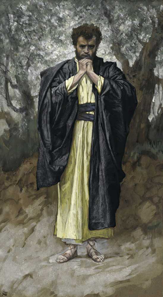 Saint Matthew (1886-1894) - James Tissot