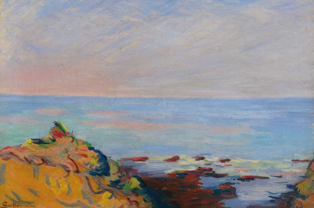 Saint-Palais, Seaside (1902) - Armand Guillaumin