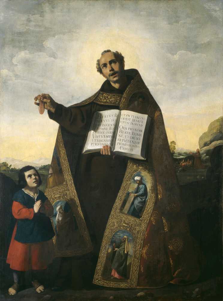 Saint Romanus of Antioch and Saint Barulas (1638) - Francisco de Zurbarán