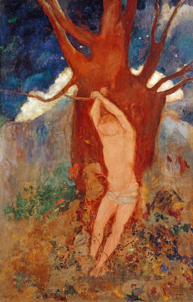 Saint Sebastian (1910) - Odilon Redon