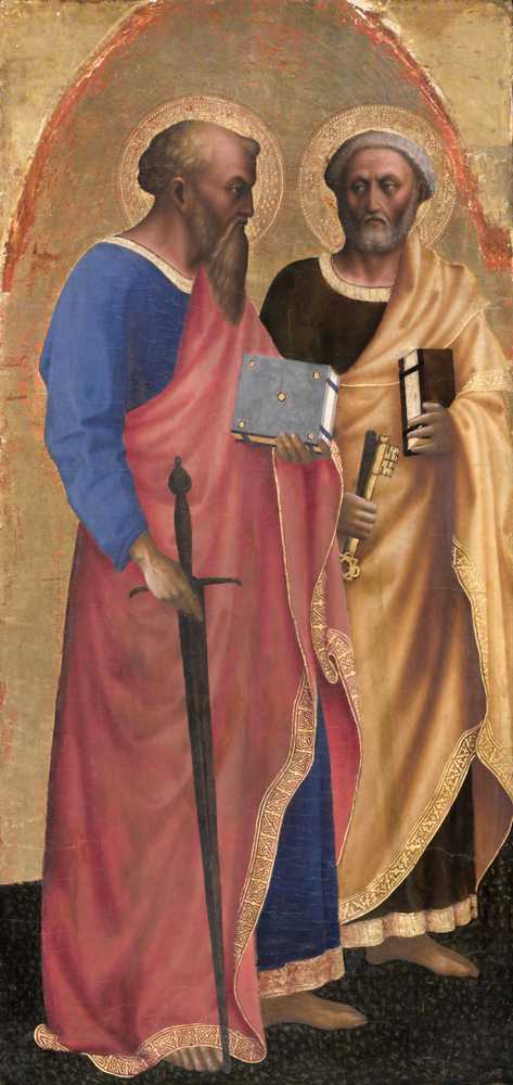 Saints Paul and Peter - Masaccio