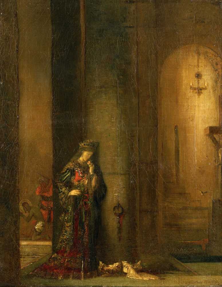 Salome At The Prison - Gustave Moreau