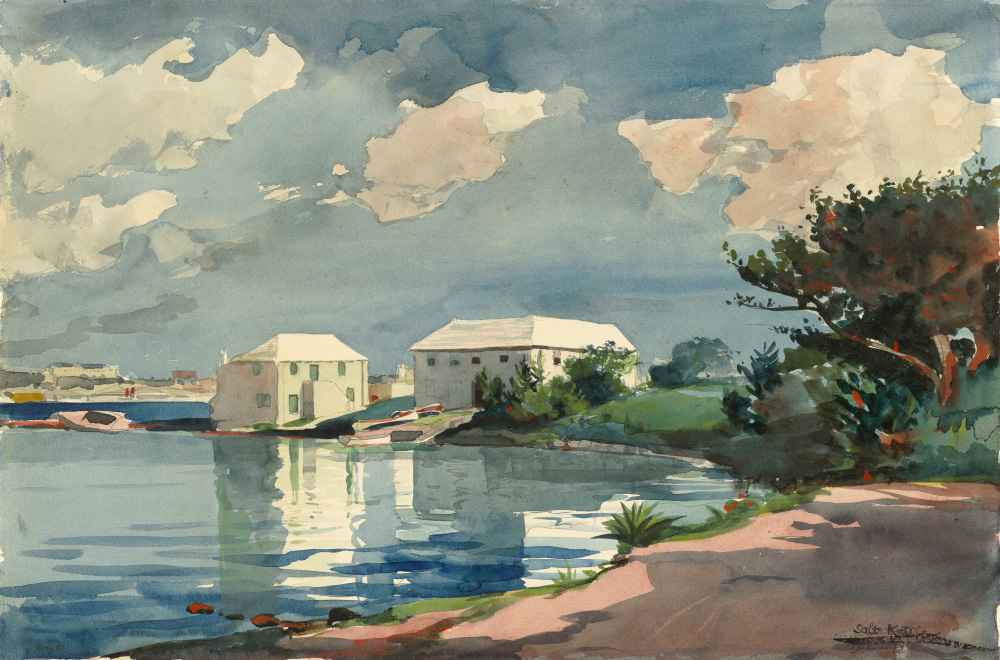 Salt Kettle, Bermuda - Winslow Homer