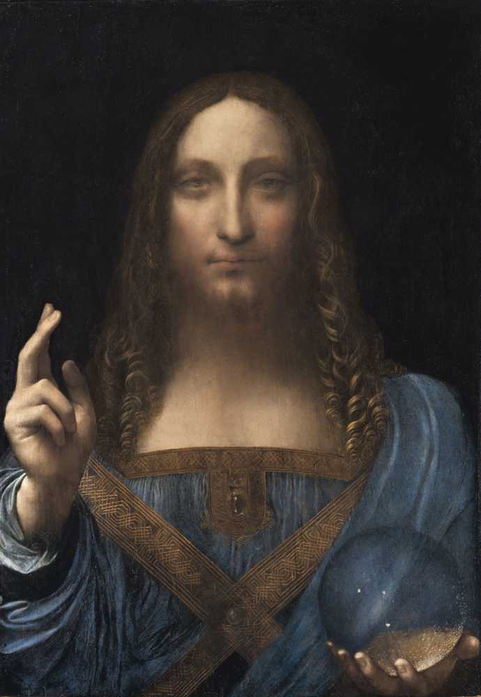 Salvator Mundi (circa 1500) - Leonardo Da Vinci