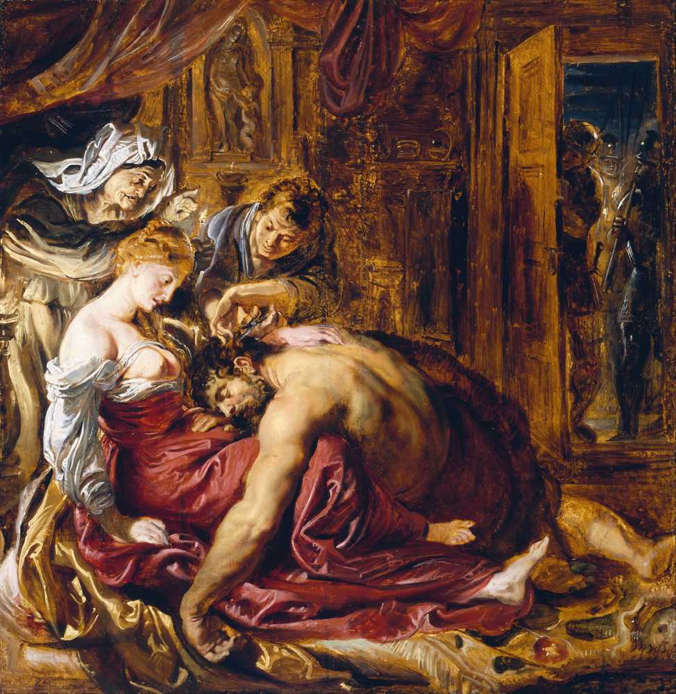 Samson and Delilah (1604-1614) - Peter Paul Rubens