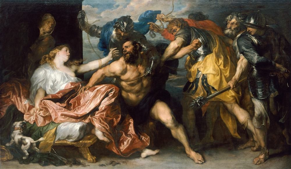 Samson and Delilah - Van Dyck