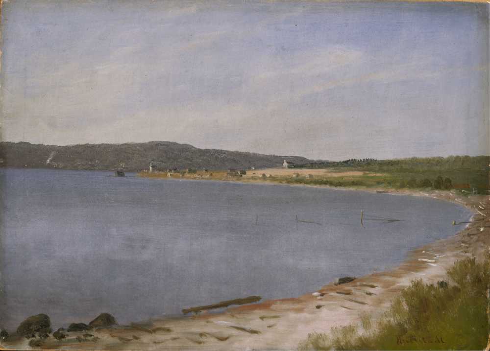 San Francisco Bay  - Albert Bierstadt