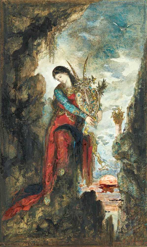 Sappho - Gustave Moreau