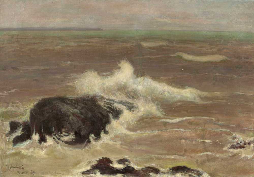 Sea (1909) - Władysław Ślewiński