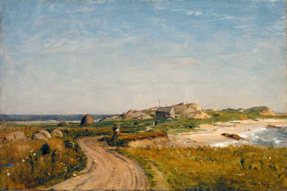 Seconnet Point, Rhode Island (ca. 1880) - Worthington Whittredge