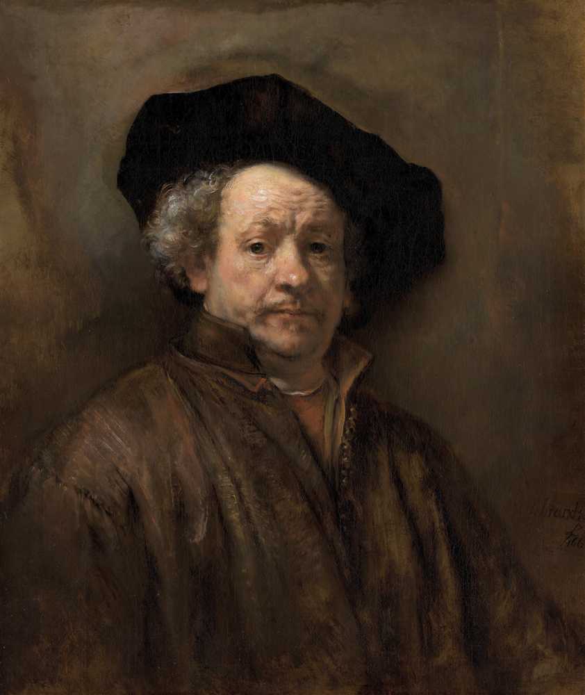 Self-Portrait (1660) - Rembrandt van Rijn